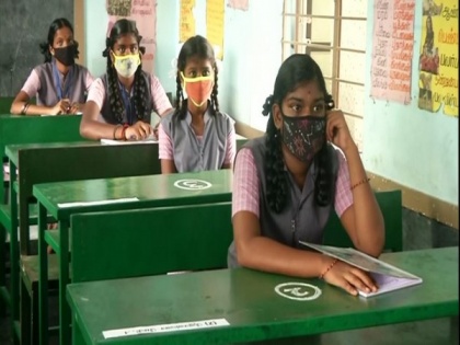 Schools reopen for Classes 9 to 11 in Tamil Nadu from Thursday | Schools reopen for Classes 9 to 11 in Tamil Nadu from Thursday