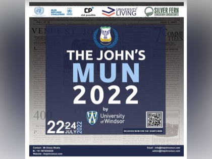 Silver Fern Education Consultants organises 2nd edition of The John's MUN, to be held from July 22nd-24th | Silver Fern Education Consultants organises 2nd edition of The John's MUN, to be held from July 22nd-24th