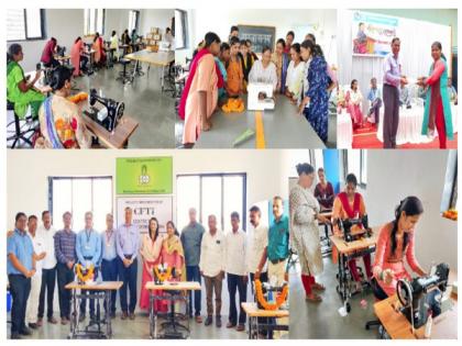RCF steps up to drive CFTI's 'Tailoring Skill Development Unit' initiative | RCF steps up to drive CFTI's 'Tailoring Skill Development Unit' initiative