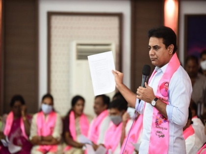 BJP, Congress have no worth to ask for votes in Telangana: KT Rama Rao | BJP, Congress have no worth to ask for votes in Telangana: KT Rama Rao