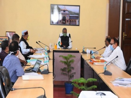 CM Rawat chairs first meet of 'Uttarakhand Chardham Devsthanam Management Board' | CM Rawat chairs first meet of 'Uttarakhand Chardham Devsthanam Management Board'