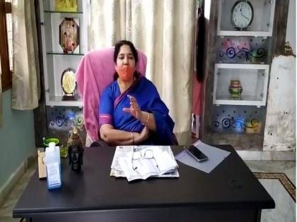 Telangana Minister Satyavathi Rathod reviews coronavirus situation in Mahabubabad | Telangana Minister Satyavathi Rathod reviews coronavirus situation in Mahabubabad