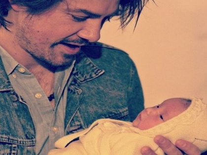 US musician Taylor Hanson, wife Natalie welcome 7th child together | US musician Taylor Hanson, wife Natalie welcome 7th child together