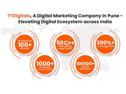 TTDigitals, a digital marketing company in Pune - Elevating Performance Advertising across India | TTDigitals, a digital marketing company in Pune - Elevating Performance Advertising across India