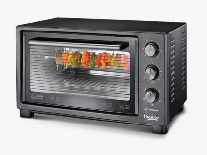 Turn baker extraordinaire and grill master with TTK Prestige's new and versatile 3-in-1 Oven, Toaster and Grill | Turn baker extraordinaire and grill master with TTK Prestige's new and versatile 3-in-1 Oven, Toaster and Grill