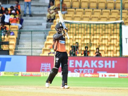 Maharaja Trophy KSCA T20: Hubli Tigers thrash Shivamogga, storm into final | Maharaja Trophy KSCA T20: Hubli Tigers thrash Shivamogga, storm into final