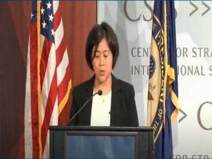 US Representative Tai lambasts China for unfair trade policies | US Representative Tai lambasts China for unfair trade policies