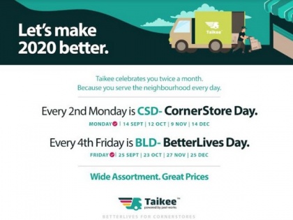 Taikee's 'CornerStore & BetterLives Days' to amplify small retailers business | Taikee's 'CornerStore & BetterLives Days' to amplify small retailers business
