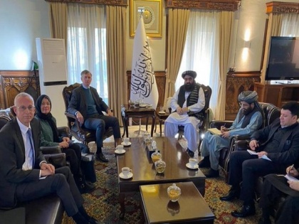 Taliban's Foreign Minister Amir Khan Motaqi leaves for Qatar | Taliban's Foreign Minister Amir Khan Motaqi leaves for Qatar