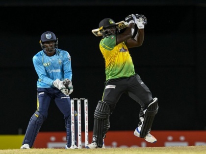 CPL: Kennar Lewis' 56 takes Tallawahs to victory over Kings | CPL: Kennar Lewis' 56 takes Tallawahs to victory over Kings