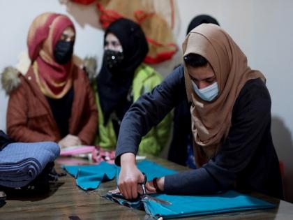 Amid Taliban restrictions, Afghan woman provides literacy, vocational training to 600 girls | Amid Taliban restrictions, Afghan woman provides literacy, vocational training to 600 girls