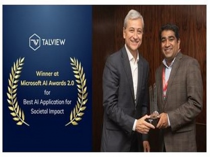 AI recruitment start-up Talview wins the "Best AI Application for Societal Impact" recognition at Microsoft's AI Awards 2.0 | AI recruitment start-up Talview wins the "Best AI Application for Societal Impact" recognition at Microsoft's AI Awards 2.0
