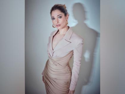 Tamannah Bhatia looks fiery in new look from Badshah's upcoming song | Tamannah Bhatia looks fiery in new look from Badshah's upcoming song