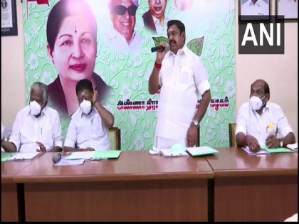 AIADMK approaches EC to direct DMK to avoid any reference to Jayalalithaa's death during poll campaign | AIADMK approaches EC to direct DMK to avoid any reference to Jayalalithaa's death during poll campaign