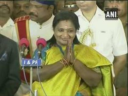 Maximum income limit increased in Telangana, says Governor Tamilisai Soundararajan | Maximum income limit increased in Telangana, says Governor Tamilisai Soundararajan Maximum income limit increased in Telangana, says Governor Tamilisai Soundararajan | Maximum income limit increased in Telangana, says Governor Tamilisai Soundararajan