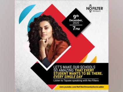 NOFILTER Stream - A Sociotainment Channel by SocioLadder is back with Episode Two Starring Tapsee Pannu on 9th December 2020 | NOFILTER Stream - A Sociotainment Channel by SocioLadder is back with Episode Two Starring Tapsee Pannu on 9th December 2020 NOFILTER Stream - A Sociotainment Channel by SocioLadder is back with Episode Two Starring Tapsee Pannu on 9th December 2020 | NOFILTER Stream - A Sociotainment Channel by SocioLadder is back with Episode Two Starring Tapsee Pannu on 9th December 2020