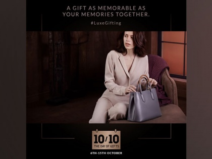 Tata CLiQ Luxury encourages thoughtful gifting this festive season with 10 on 10 sale | Tata CLiQ Luxury encourages thoughtful gifting this festive season with 10 on 10 sale