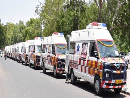 Tata Motors supplies 25 ambulances of total 115 to Gujarat government | Tata Motors supplies 25 ambulances of total 115 to Gujarat government