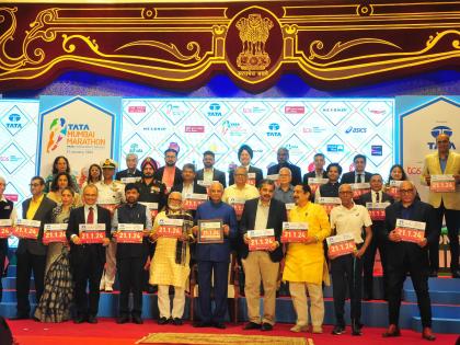Athletics: Mumbai Marathon to be held on January 21, 2024; registration starts today | Athletics: Mumbai Marathon to be held on January 21, 2024; registration starts today Athletics: Mumbai Marathon to be held on January 21, 2024; registration starts today | Athletics: Mumbai Marathon to be held on January 21, 2024; registration starts today