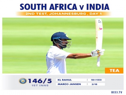 SA vs Ind, 2nd Test: Pacers put hosts in a strong position (Tea, Day-1) | SA vs Ind, 2nd Test: Pacers put hosts in a strong position (Tea, Day-1)
