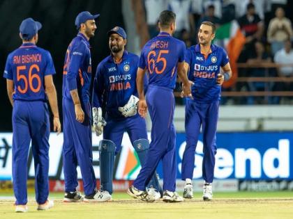 India T20I squad arrives in Trinidad for 5-match series against WI | India T20I squad arrives in Trinidad for 5-match series against WI