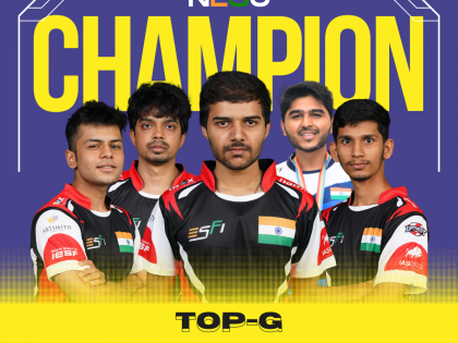 Global Esports Games: Team Top-G crowned DOTA 2 champions of NESC 2023; secure regional qualifiers berth | Global Esports Games: Team Top-G crowned DOTA 2 champions of NESC 2023; secure regional qualifiers berth