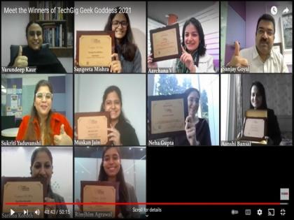TechGig Geek Goddess names India's best tech workplaces for women, honours top leaders promoting diversity & inclusion | TechGig Geek Goddess names India's best tech workplaces for women, honours top leaders promoting diversity & inclusion