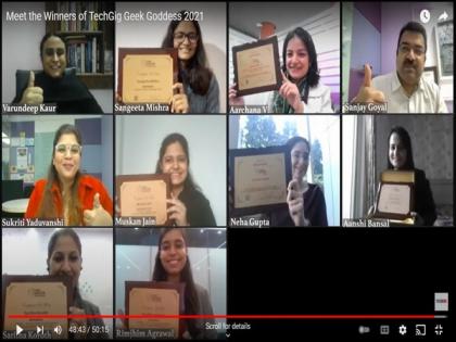 TechGig Geek Goddess names India's best tech workplaces for women, honours top leaders promoting diversity & inclusion | TechGig Geek Goddess names India's best tech workplaces for women, honours top leaders promoting diversity & inclusion TechGig Geek Goddess names India's best tech workplaces for women, honours top leaders promoting diversity & inclusion | TechGig Geek Goddess names India's best tech workplaces for women, honours top leaders promoting diversity & inclusion
