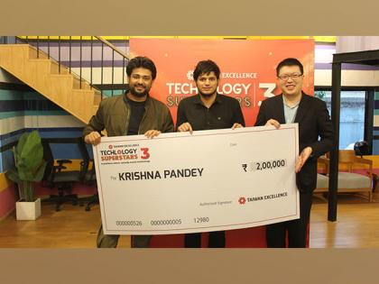 Leaving the audiences laughing their hearts out, Krishna Pandey wins the 3rd Edition of Taiwan Excellence's Digital Comedy Hunt TechLOLogy Superstars taking home the Mega Prize of INR 2 Lakh | Leaving the audiences laughing their hearts out, Krishna Pandey wins the 3rd Edition of Taiwan Excellence's Digital Comedy Hunt TechLOLogy Superstars taking home the Mega Prize of INR 2 Lakh