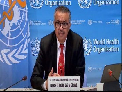 WHO chief lauds India's decisive action, resolve to end COVID-19 | WHO chief lauds India's decisive action, resolve to end COVID-19