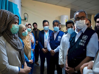 WHO chief warns Afghanistan's healthcare system on brink of collapse | WHO chief warns Afghanistan's healthcare system on brink of collapse