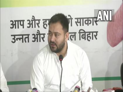 Nitish Kumar govt silent over JDU leader's alleged role in journalist's murder, says Tejashwi Yadav | Nitish Kumar govt silent over JDU leader's alleged role in journalist's murder, says Tejashwi Yadav