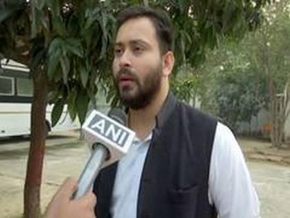 Waris Pathan is fundamentalist backed by BJP, says Tejashwi Yadav | Waris Pathan is fundamentalist backed by BJP, says Tejashwi Yadav Waris Pathan is fundamentalist backed by BJP, says Tejashwi Yadav | Waris Pathan is fundamentalist backed by BJP, says Tejashwi Yadav