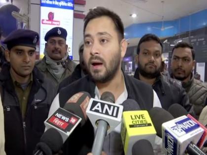 Happy that people of Jharkhand voted on issues faced by them: Tejashwi Yadav | Happy that people of Jharkhand voted on issues faced by them: Tejashwi Yadav