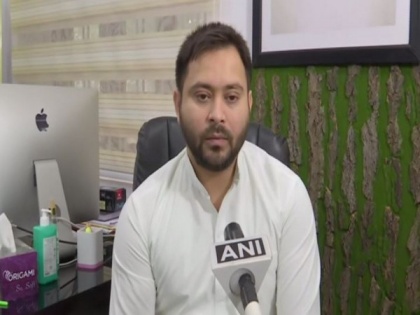 Tejashwi takes dig at BJP's Bihar campaign, says party should become `atmanirbhar' first | Tejashwi takes dig at BJP's Bihar campaign, says party should become `atmanirbhar' first