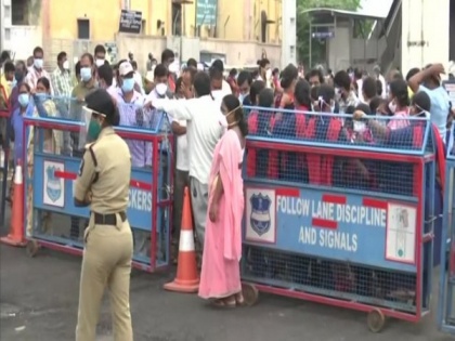 Telangana Govt's lethargy forcing Gandhi Hospital employees to strike: BJP | Telangana Govt's lethargy forcing Gandhi Hospital employees to strike: BJP