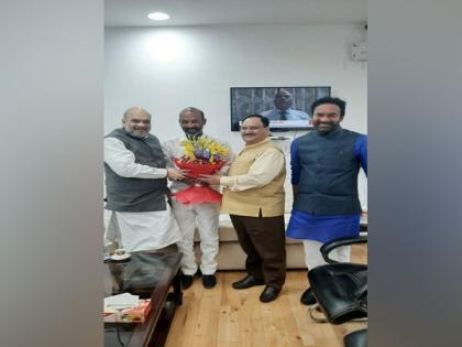 Telangana BJP chief meets Amit Shah and JP Nadda | Telangana BJP chief meets Amit Shah and JP Nadda Telangana BJP chief meets Amit Shah and JP Nadda | Telangana BJP chief meets Amit Shah and JP Nadda