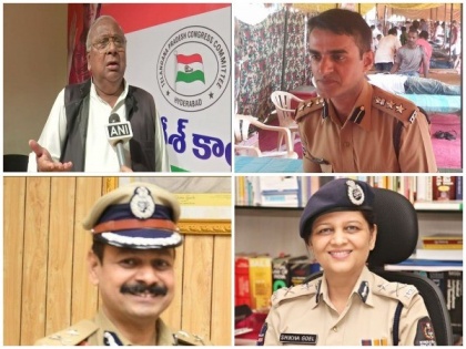 Congress leader, 3 police officers recover from COVID-19 in Telangana | Congress leader, 3 police officers recover from COVID-19 in Telangana