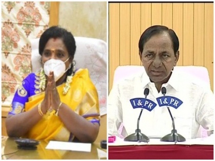 Telangana Governor, CM condole Colonel Santosh Babu's demise | Telangana Governor, CM condole Colonel Santosh Babu's demise