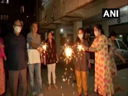 People burst crackers during Diwali celebration in Hyderabad | People burst crackers during Diwali celebration in Hyderabad People burst crackers during Diwali celebration in Hyderabad | People burst crackers during Diwali celebration in Hyderabad