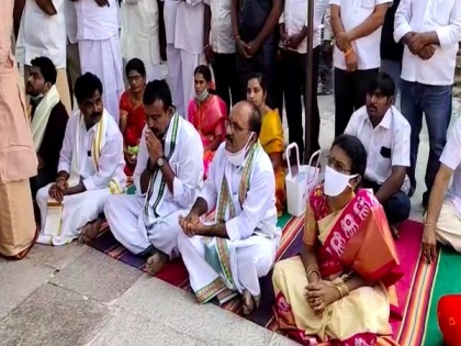 Ramnavami celebrations observed at Kodanda Rama Temple | Ramnavami celebrations observed at Kodanda Rama Temple