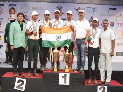 Indian tent pegging team qualifies for ITPF World Cup | Indian tent pegging team qualifies for ITPF World Cup