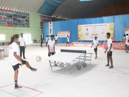 First Beach Teqball National C'ship to act as selection ground for Indian team for Asian Beach Games | First Beach Teqball National C'ship to act as selection ground for Indian team for Asian Beach Games
