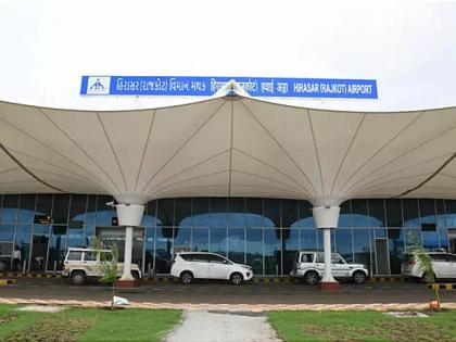 New Rajkot International Airport with 23,000 square metres terminal commences operations | New Rajkot International Airport with 23,000 square metres terminal commences operations New Rajkot International Airport with 23,000 square metres terminal commences operations | New Rajkot International Airport with 23,000 square metres terminal commences operations