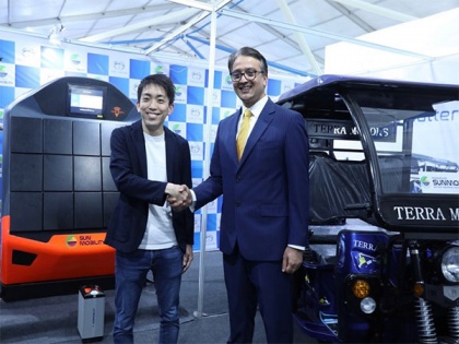 SUN Mobility and Terra Motors collaborate to accelerate EV Adoption in India | SUN Mobility and Terra Motors collaborate to accelerate EV Adoption in India