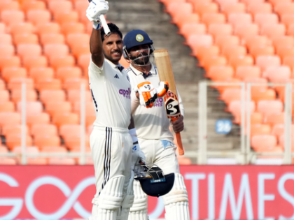 1st Test: Centuries by Rahul, Jurel and Jadeja take India to 448/5, lead West Indies by 286 runs | 1st Test: Centuries by Rahul, Jurel and Jadeja take India to 448/5, lead West Indies by 286 runs
