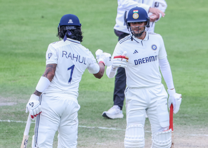 4th Test: Gill hits unbeaten fifty as India reach 86/2, trail England by 225 runs | 4th Test: Gill hits unbeaten fifty as India reach 86/2, trail England by 225 runs