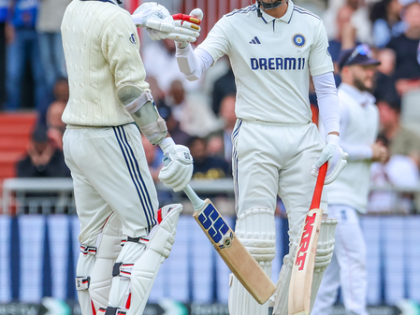 4th Test: Response after losing two early wickets was a very brave effort, says Gill | 4th Test: Response after losing two early wickets was a very brave effort, says Gill