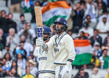 4th Test: Sundar and Jadeja hit unbeaten fifties as India take narrow 11-run lead at tea | 4th Test: Sundar and Jadeja hit unbeaten fifties as India take narrow 11-run lead at tea