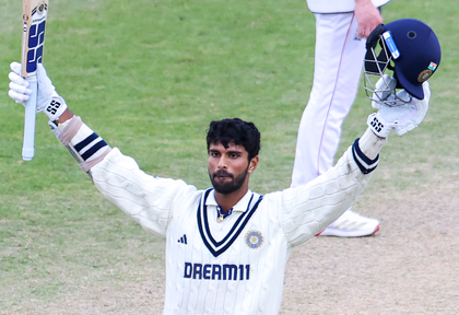 Washington Sundar joins Hampshire for final two County Championship rounds | Washington Sundar joins Hampshire for final two County Championship rounds